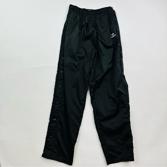 Kaepa Other - Kaepa Black Side Snap Leg Athletic Style Wind Pants Large